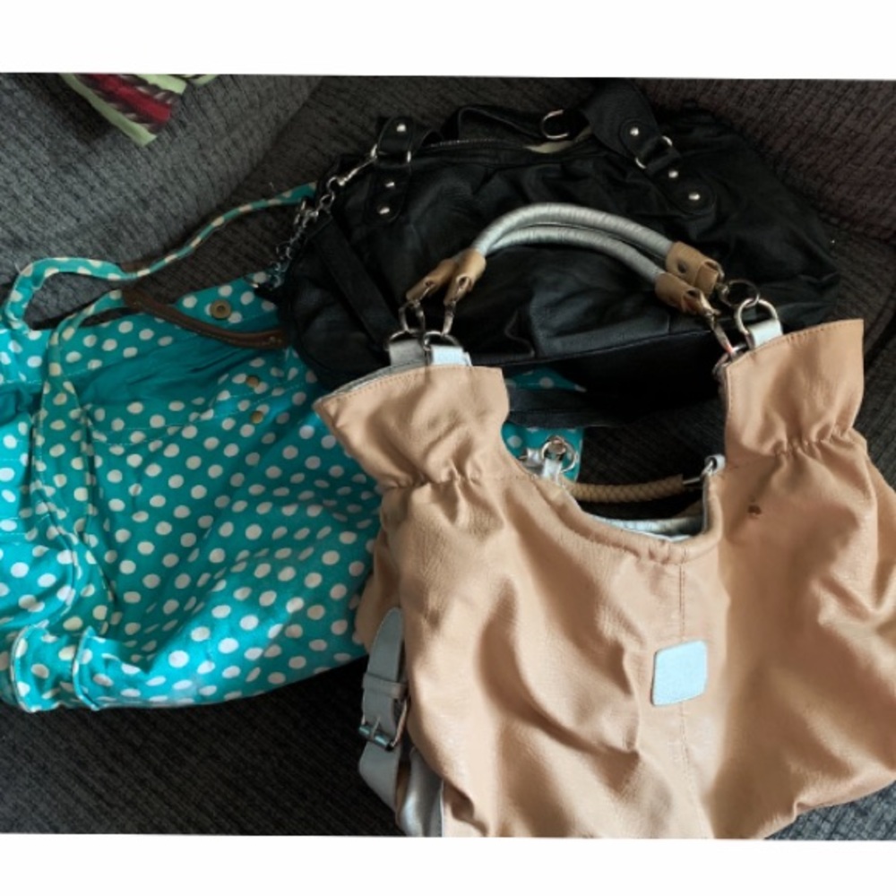 Set of 3 purses